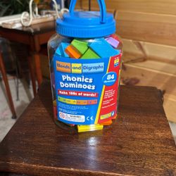 Phonics Dominoes