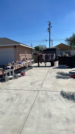 Yard sale