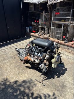 5.3 LS Engine With 4l60 Transmission