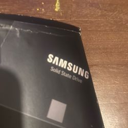 Samsung Solid State Drive Memory Card 