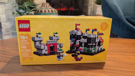Lego 40775 - Mini Knight's Castle