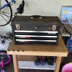 Craftsman 3 Drawer Tool Box 