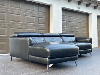 🛋️ Sofa/Couch Sectional - Recliner - Leather - Delivery Available 🚛