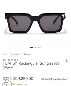 Tumi sunglasses