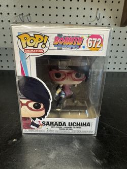 Funko Pop! Animation Boruto Sarada Uchiha Vinyl Figure #672