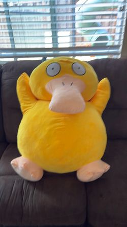 Large Psyduck Pokémon Plush Stuffed Animal