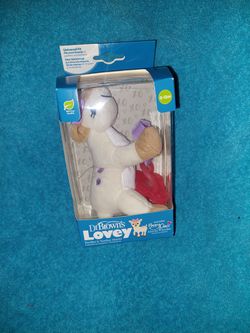 Dr Brown's Lovey Pacifier And Teether Holder