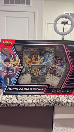 Hops Zacian ex box