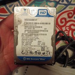 Western Digital Wd2500bevt 250 Gb