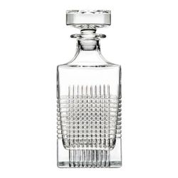 Godinger Lynx Whiskey Decanter