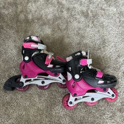 Pink Roller Skates
