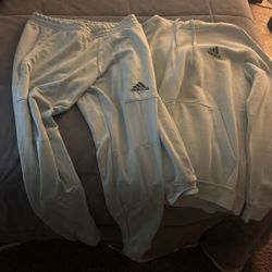 Adidas Sweater + Sweats Combo