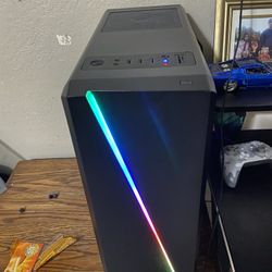 Gaming Pc And Mouse And Keyboard 