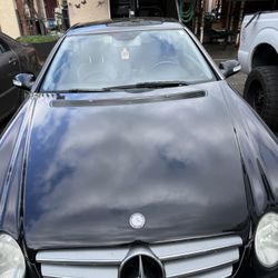 2007 Mercedez CLK 350 Coupe 