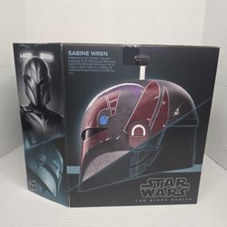 Star Wars The Black Series Sabine Wren Premium Electronic Helmet Hasbro