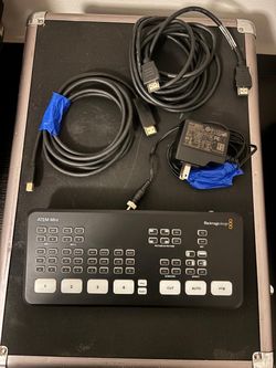 Blackmagic Design ATEM Mini HDMI Live Stream Switcher