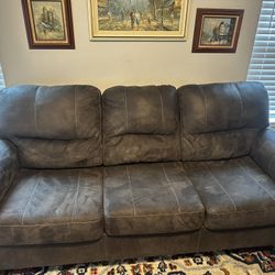 Couch And Recliner 