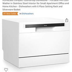 Brand New Home-labs Compact Dishwasher