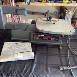 Scroll Saw - Sears Craftsman 16” Variable Speed