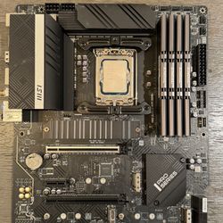 i9 14900k CPU, Motherboard, and 32GB RAM Combo