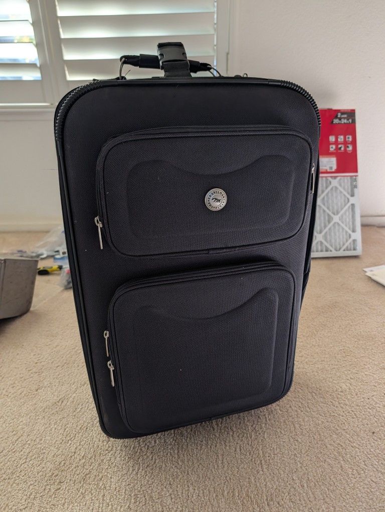 Travelman 3 Piece Suitcase Set