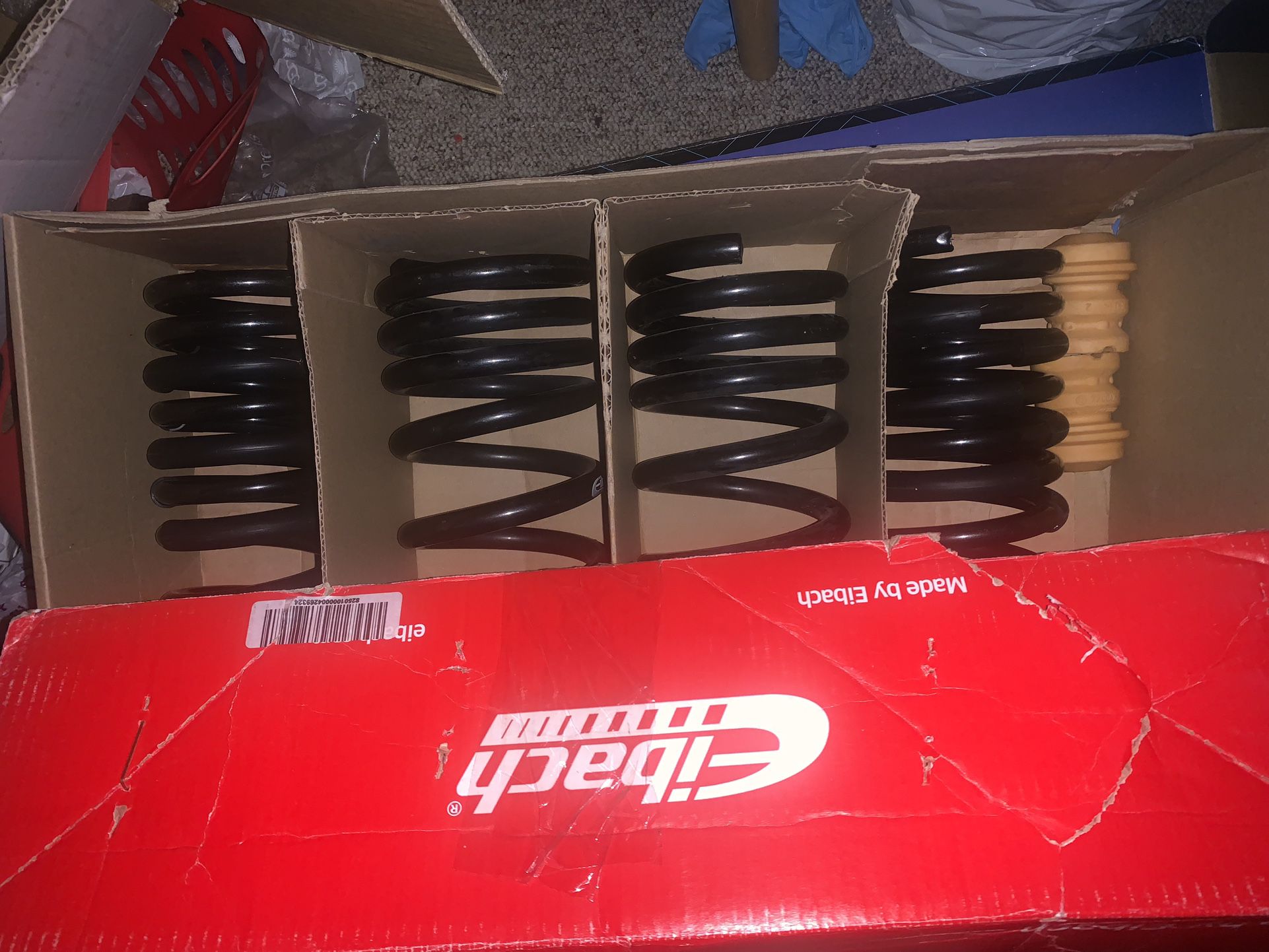 Eibach Lowering Springs For G37 Coupe