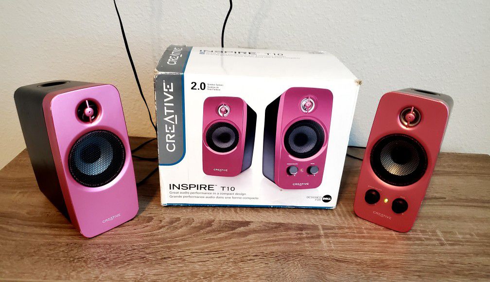 Creative Inspire Speaker System T10 2.0