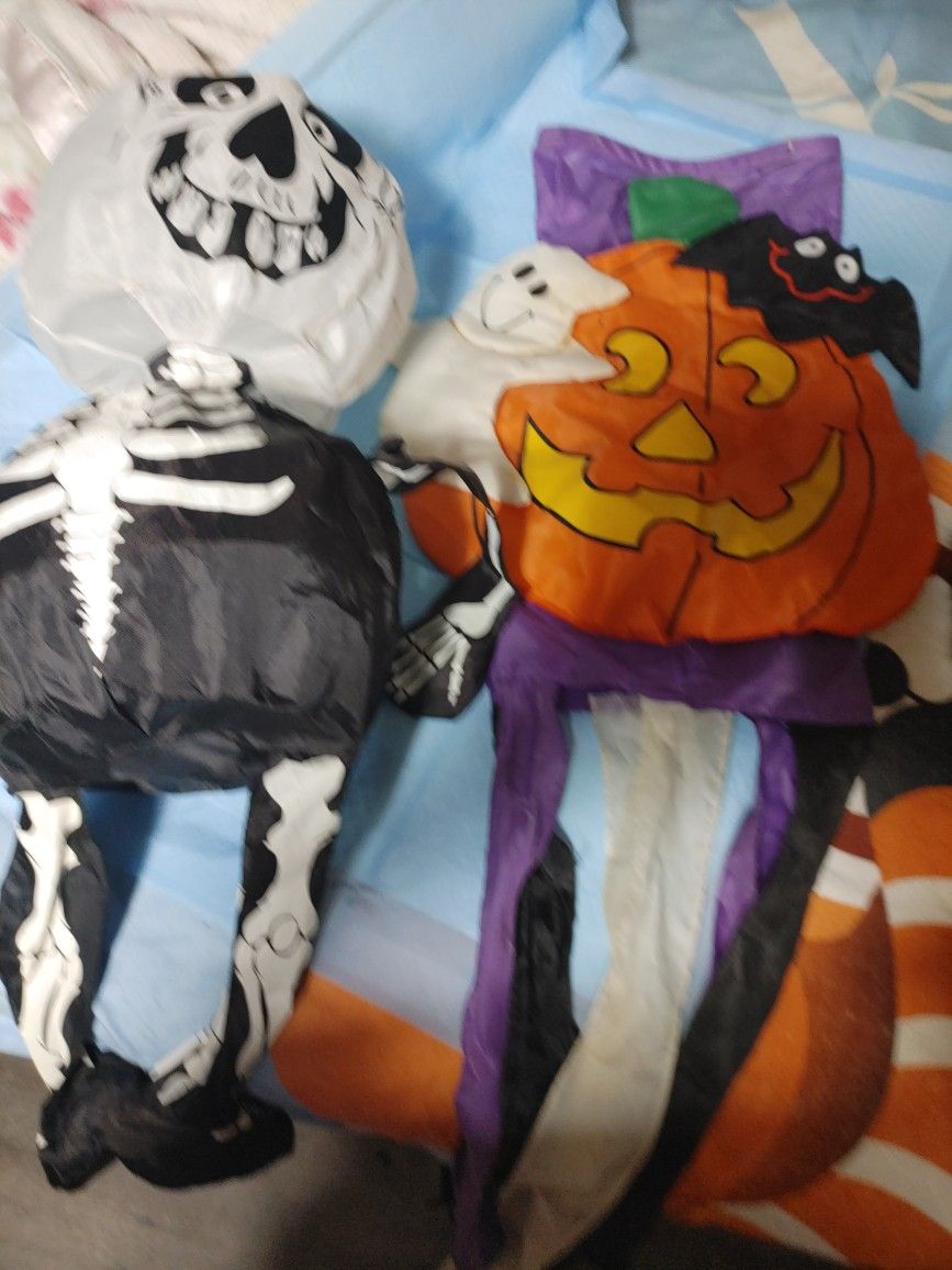 HALLOWEEN WINDSOXS
