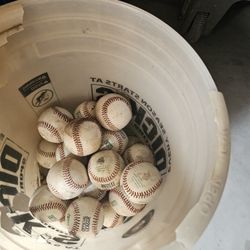Baseballs, Batting Helmets And 2017 Voodoo Bat 