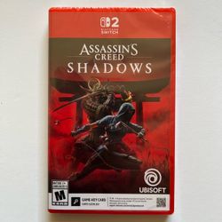 Assassin’s Creed Shadows Switch 2