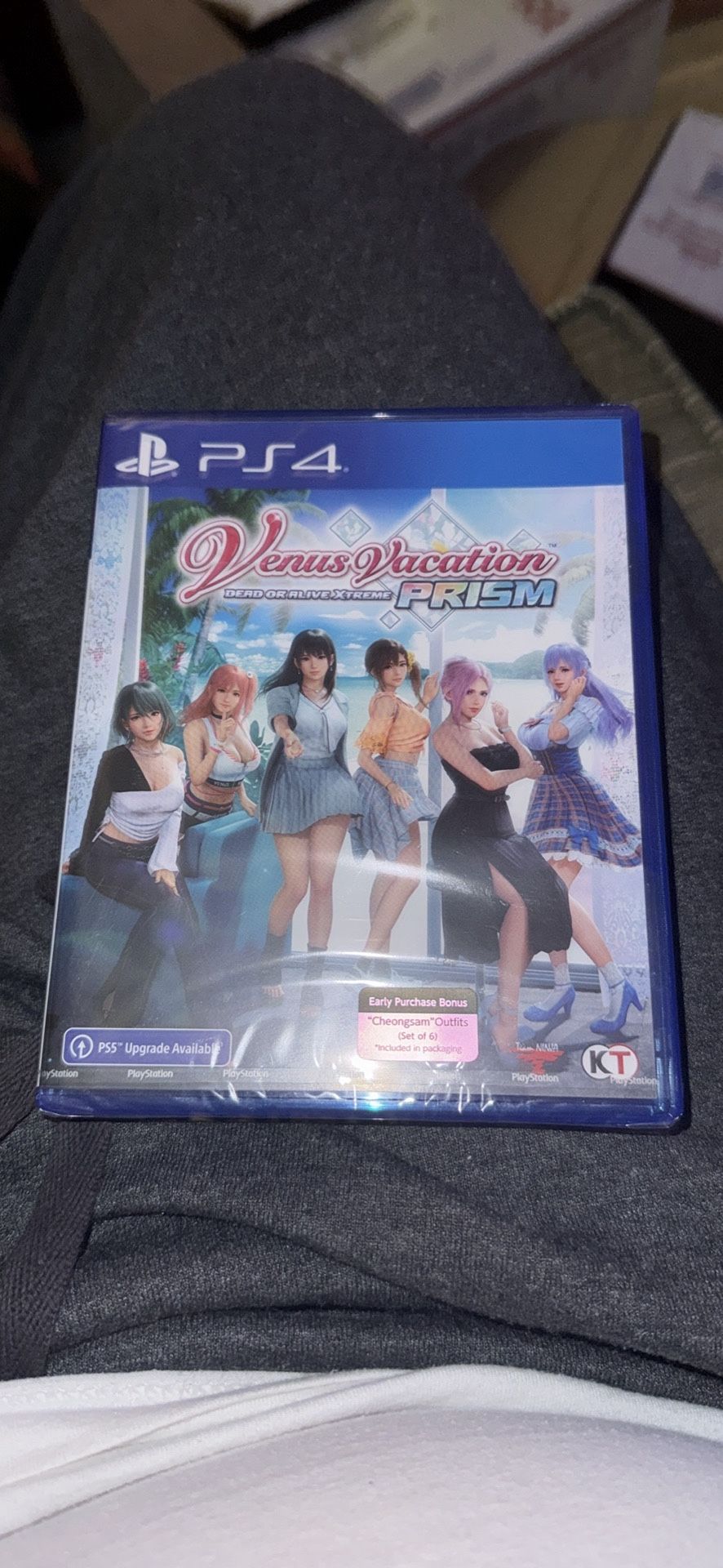 Venus Vacation Prism: Dead or Alive Xtreme for PlayStation 4™ (English) New Sealed