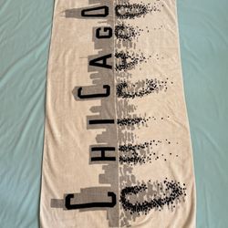 Beach / Pool Towel - Chicago - Marshall Field’s 