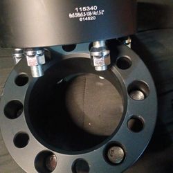 115340,  614520. 2Pcs 2 inch Wheel Spacers 6x5.5 to 6x5.5 14x1.5 Studs Bore 108mm 6x139.7mm to 6x139.7mm Wheel Spacers Adapters 6 Lug