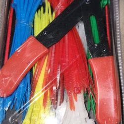 Cable Zip Ties And Cutter