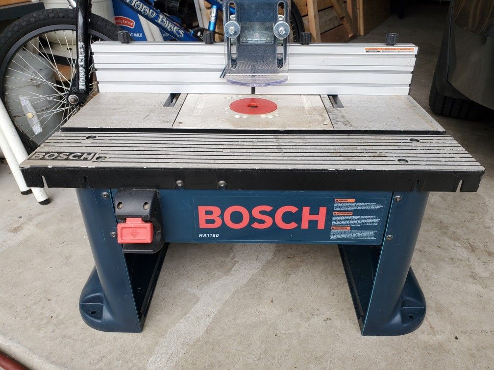 BOSCH Router Table