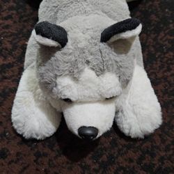 FAO Schwarz Husky 15" Stuffed Animal 