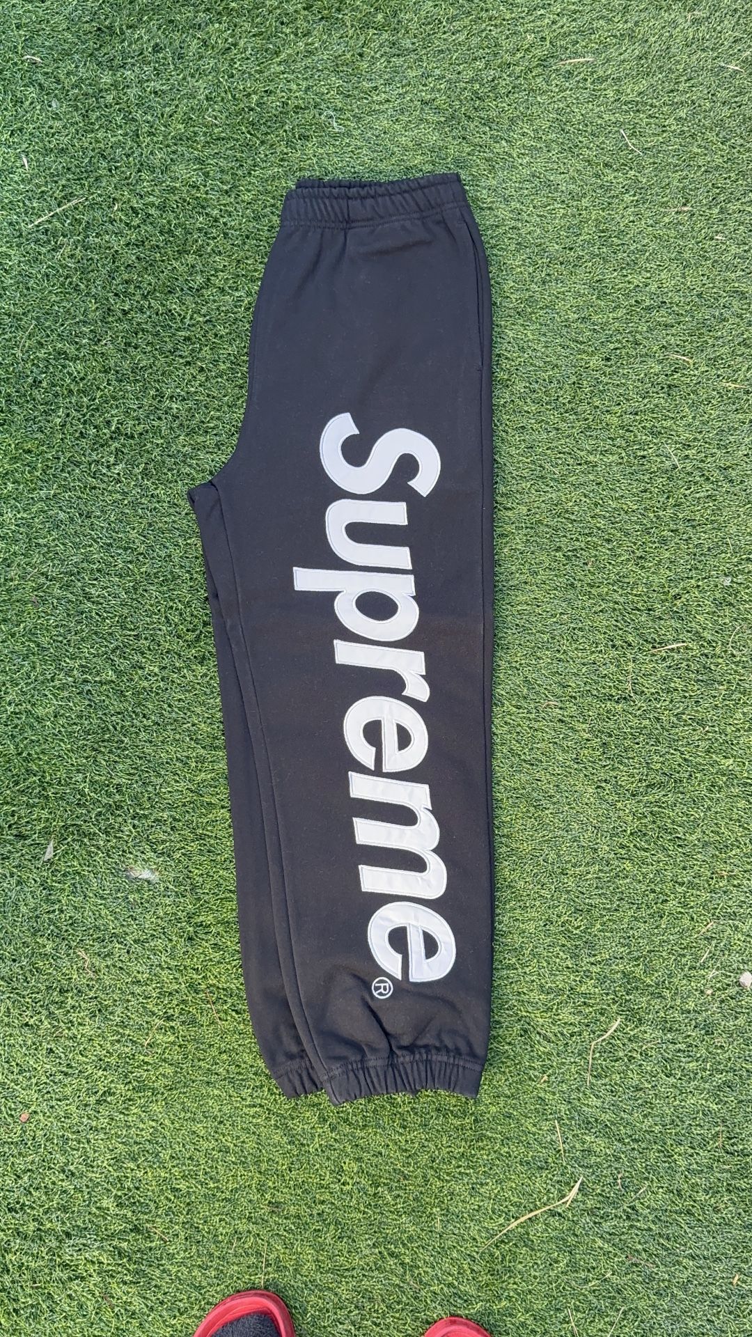 Black Supreme Sweats