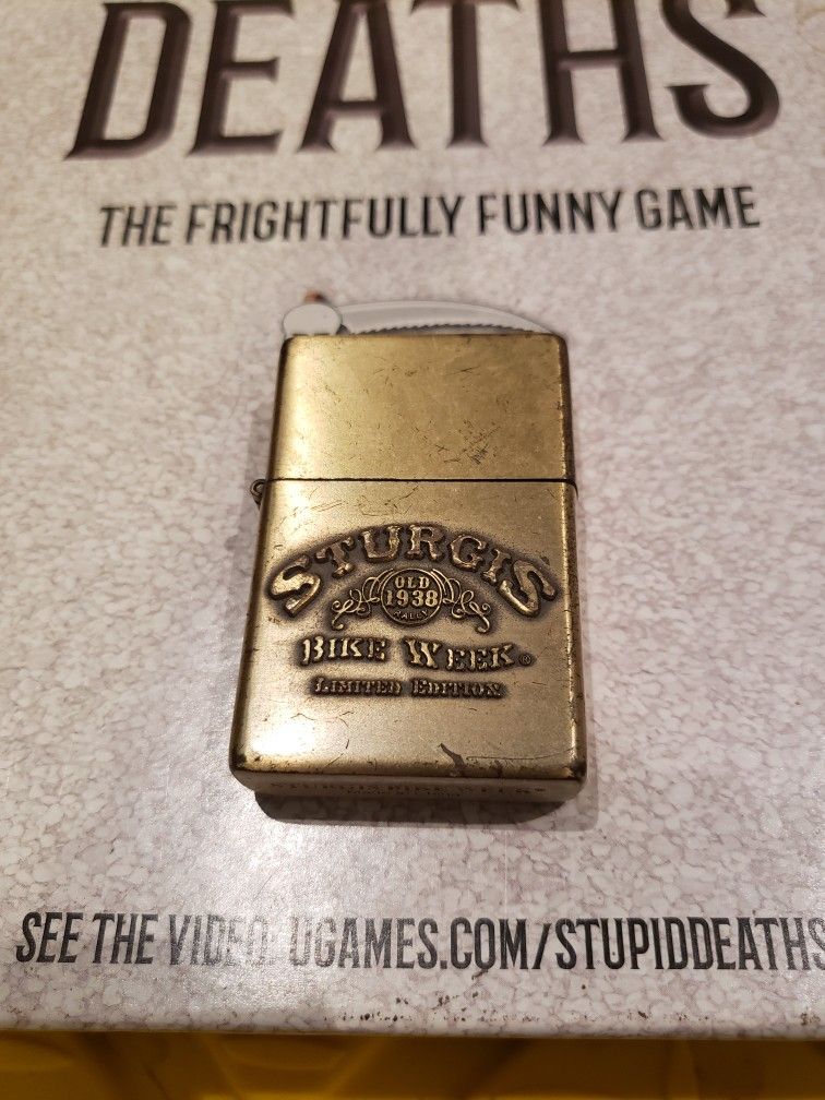 Sturgis Bike Week Zippo Type Design Lighter