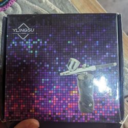 Portable Airbrush Kit New In Box NIB