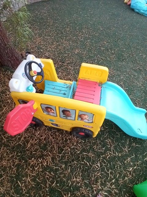 School Bus Slide