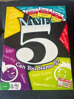 Board Games: Can You Name 5?