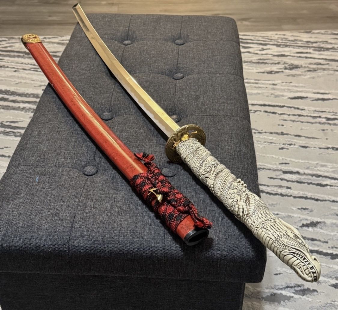 Vintage Highlander Duncan MacLeod Katana 90s By Marto Toledo Spain