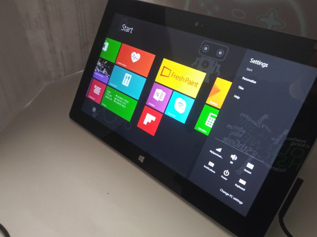 Microsoft Surface Tablet RT