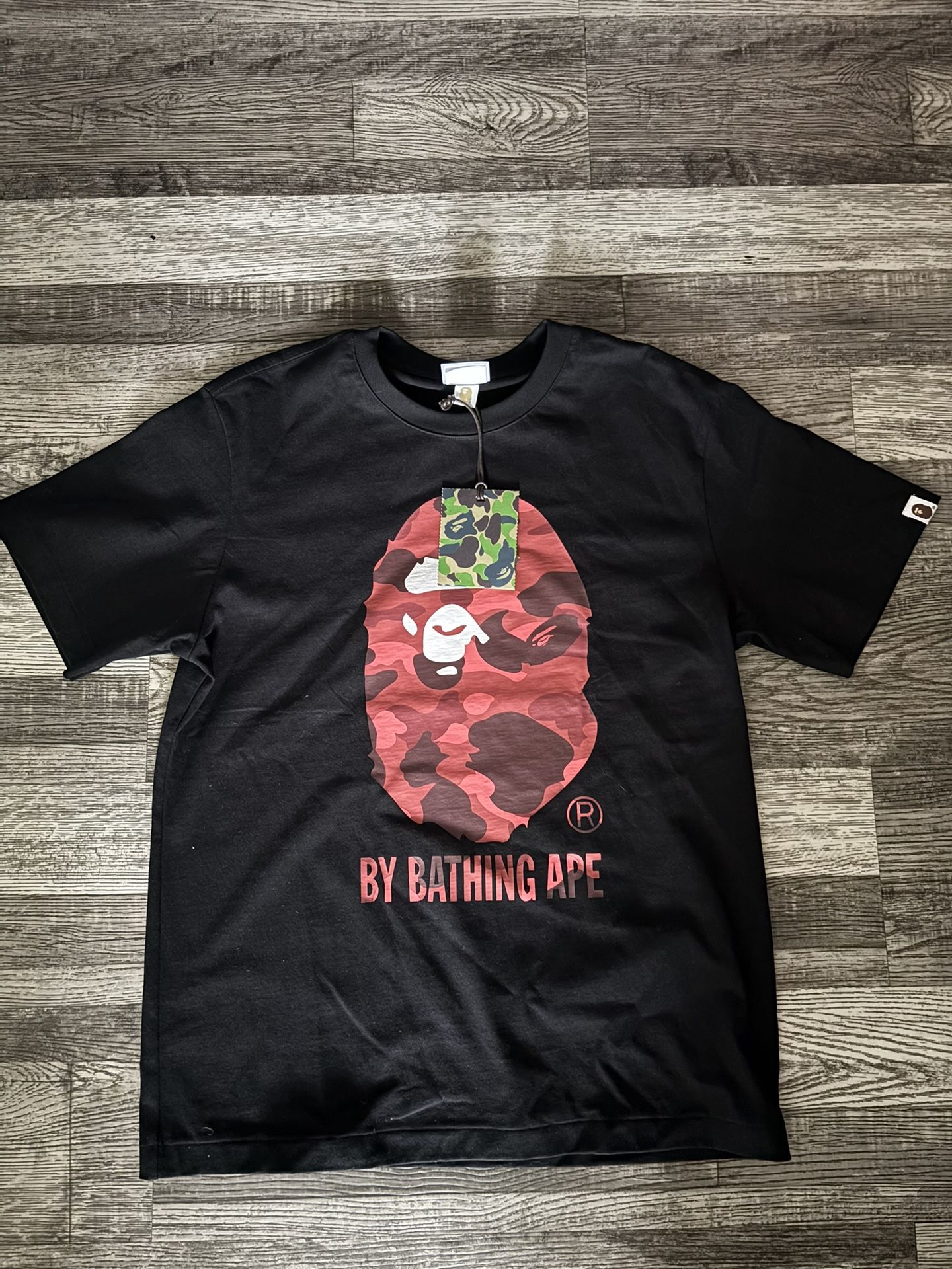 Bape Camo Tee