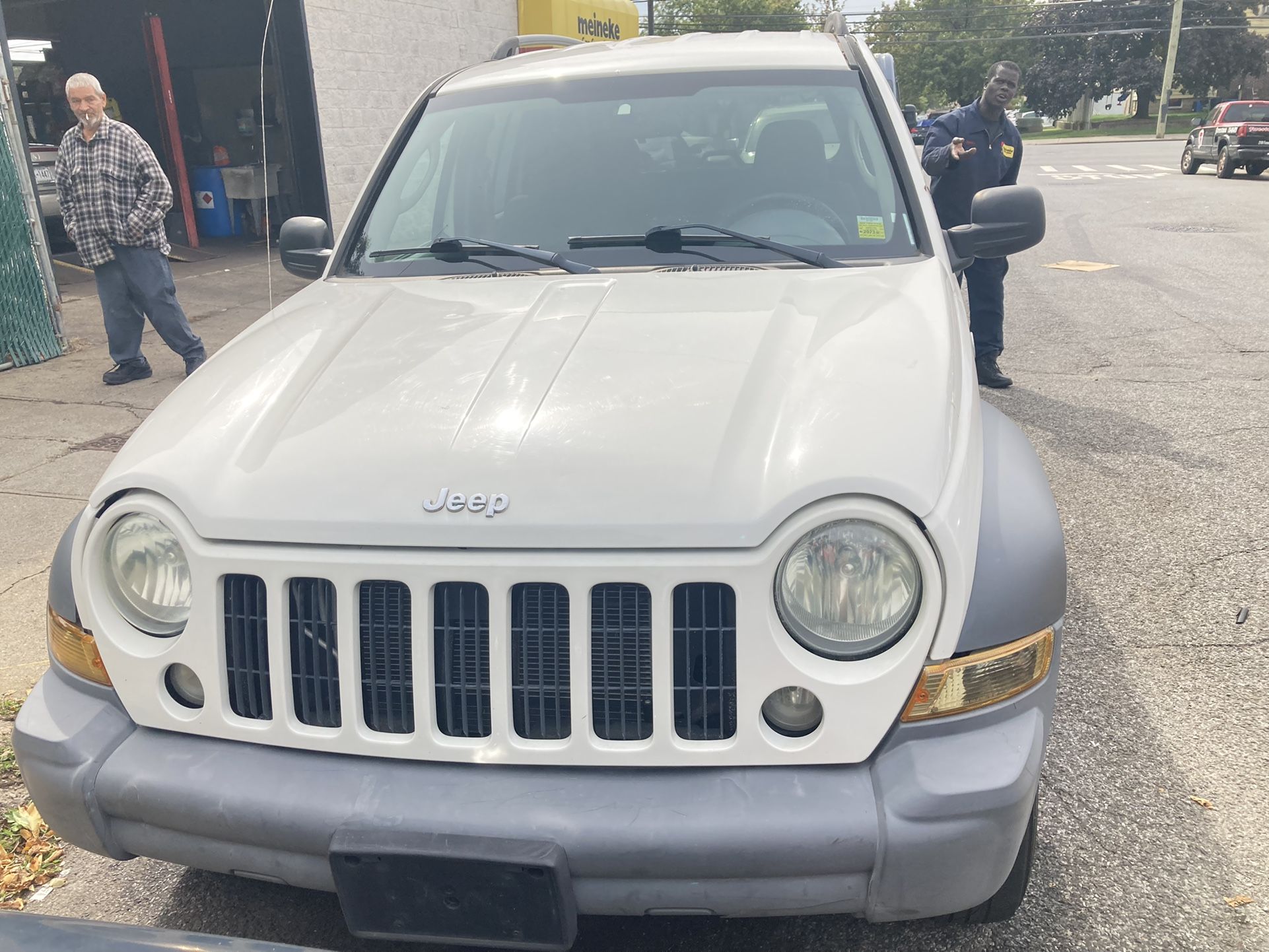 2004 Jeep Liberty