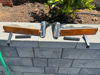 Fenders, blinkers, bumper guards, impact strips