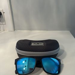 Black And Blue Glasses