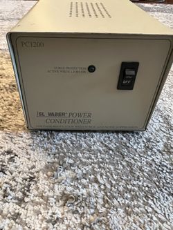 4-outlet Power Conditioner
