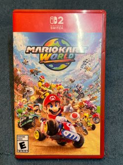 Nintendo Switch 2 Mario Kart World