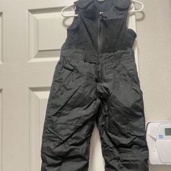 Snow Bib  for baby size 12 months never used